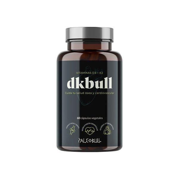 Paleobull Dkbull 60 Cápsulas