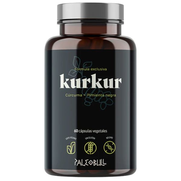 Paleobull Kurkur 60 Cápsulas Vegetais