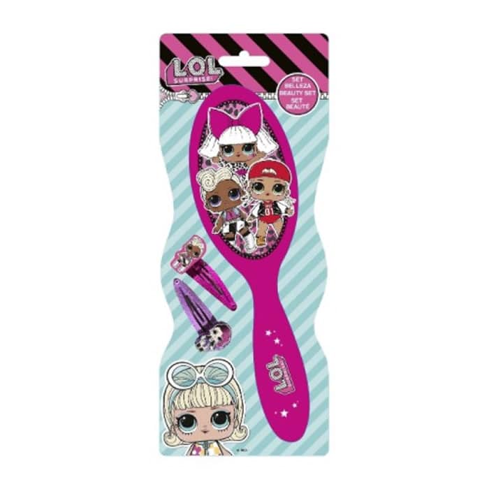 Cartoon LOL Surprise Beauty Set 3 Produtos