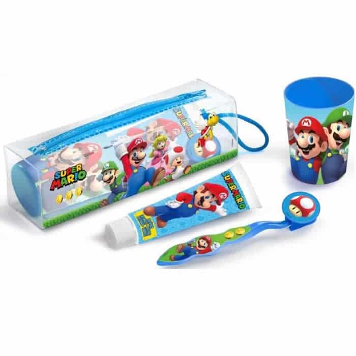 Super Mario Bros Set 4 Produtos
