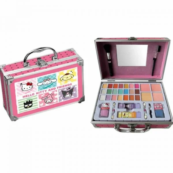 Hello Kitty Estojo de Maquiagem Makeup Case