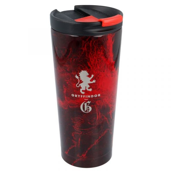 Stor Tumbler de Café de Aço Inoxidável do Harry Potter 425ml