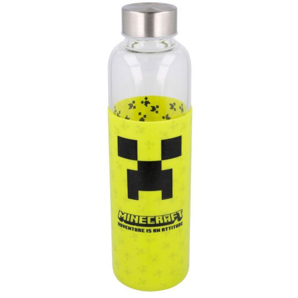 Garrafa de Cristal Minecraft