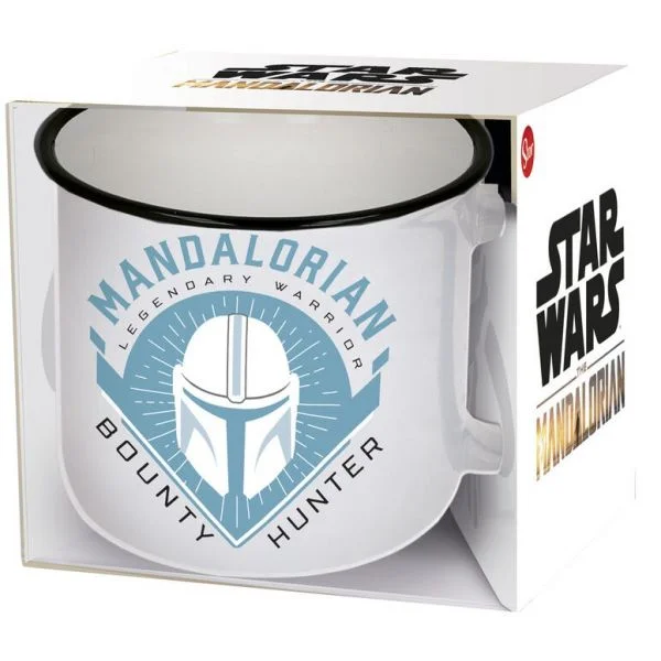 Stor Caneca Yoda the Child the Mandalorian Star Wars 400ml