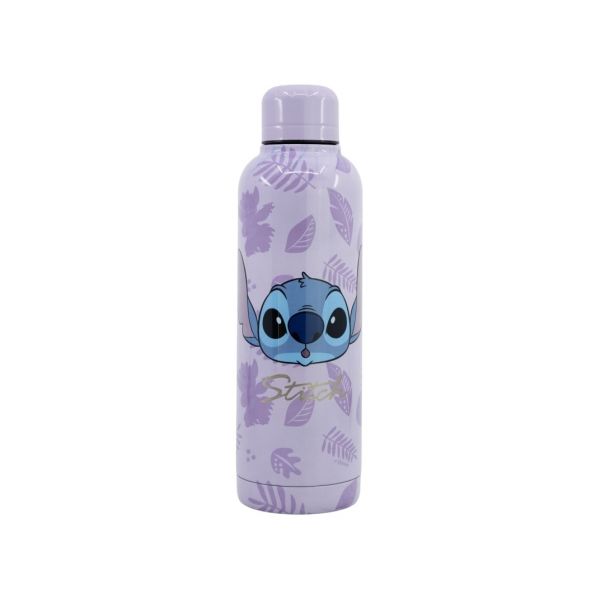 Stor Garrafa Térmica Lilo & Stitch Palms Collection Aço Inoxidável Multicolor Violeta