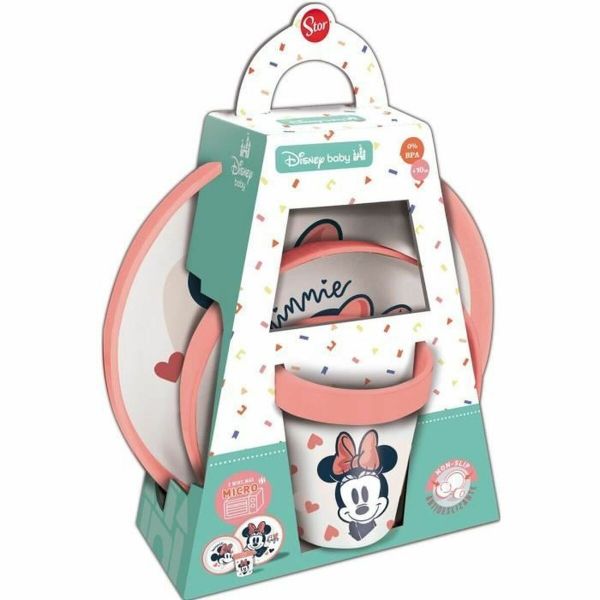 Thermobaby Coffret de Refeição Minnie 10m+ Plástico
