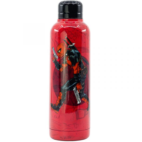 Stor Garrafa Térmica Deadpool Vermelho 515ml