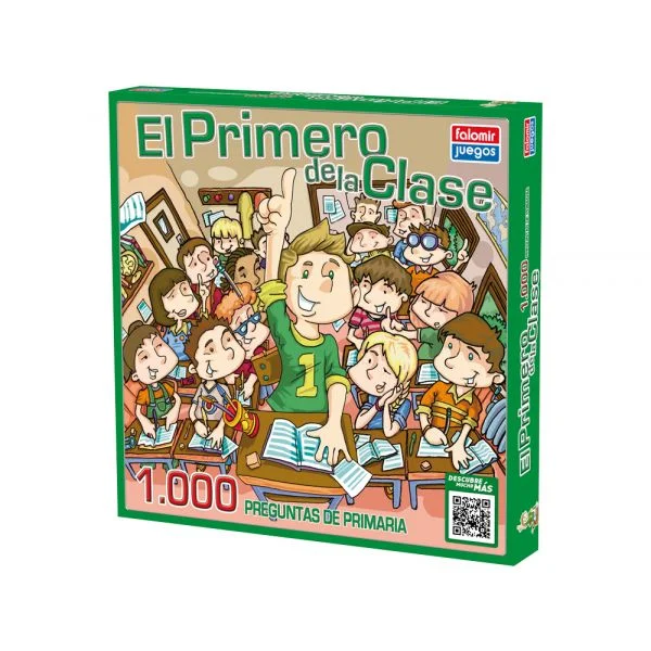Falomir Jogo de Mesa El Primero de La Clase 1000 Preguntas (ES)