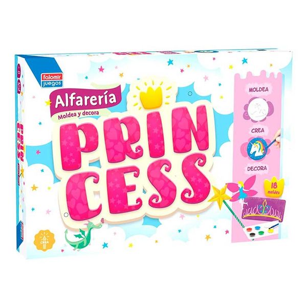 Falomir Jogo Cerâmica Princess