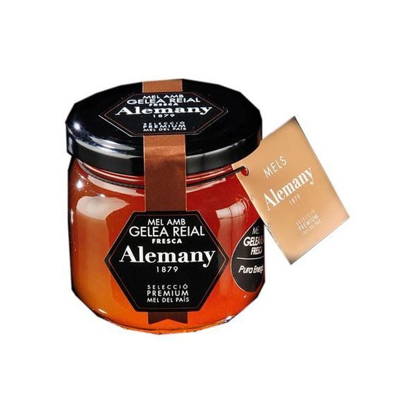 Alemany Mel com Geleia Real Fresca 250 g