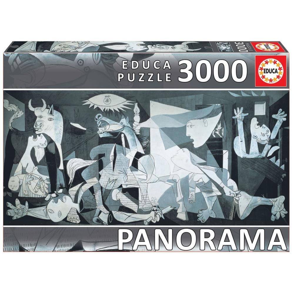Educa Puzzle 3000 Peças - Guernica, Pablo Picasso - 11502