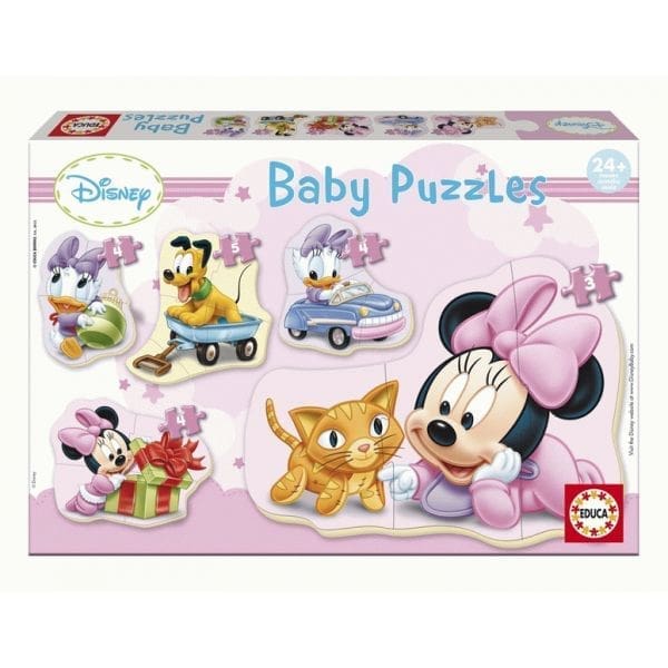 Baby Puzzles Minnie 2 anos+