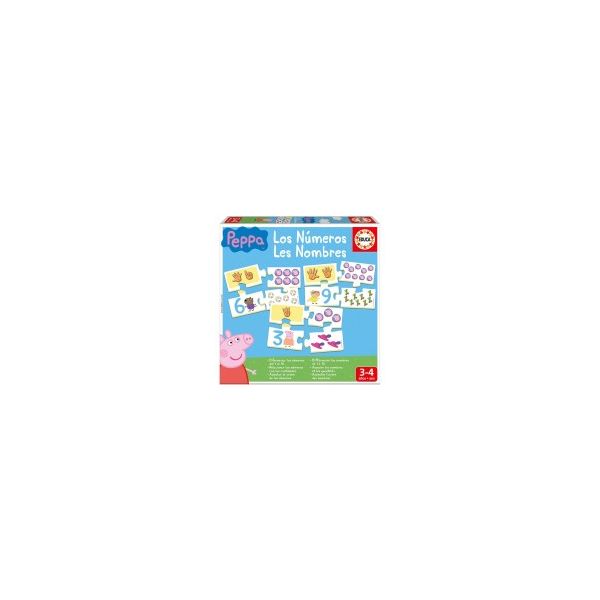 Jogo Dos Números Peppa Pig - 43345