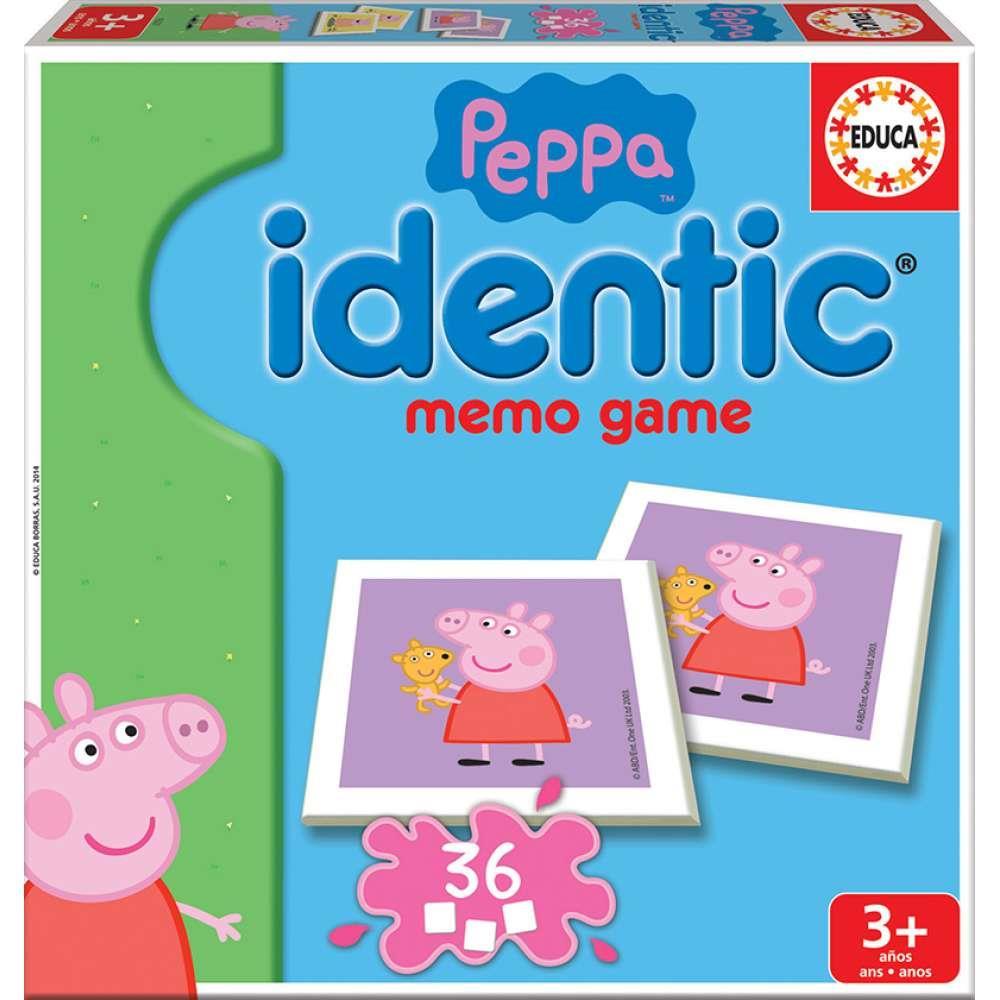Jogo da Memória Educa Identic Peppa Pig