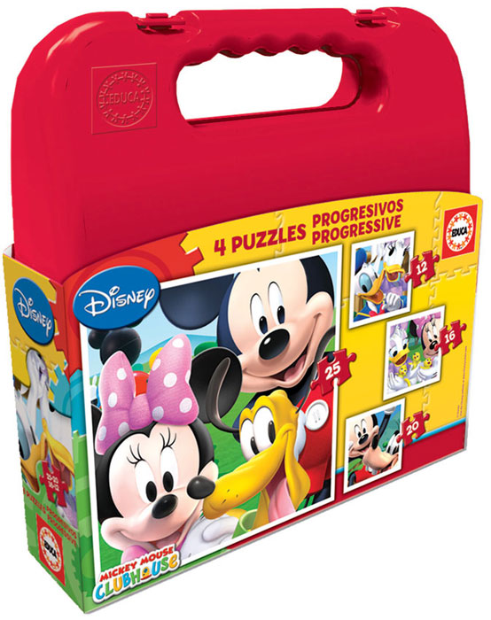 Educa Malinha Progressivos Mickey