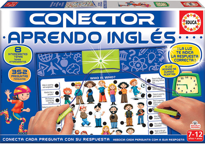 Conector Aprendo Inglês PT