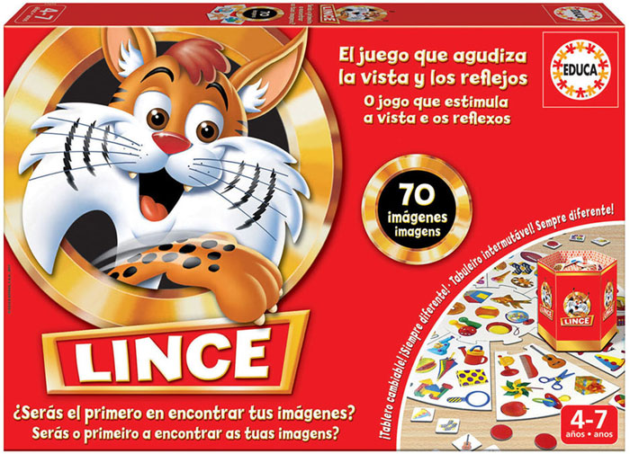 Educa Lince Jogo 70 Imagens