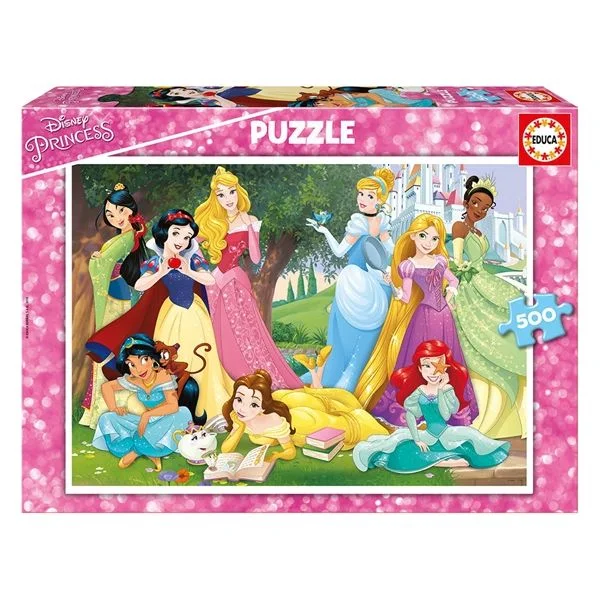 Educa Puzzle 500 Peças - Princesas Disney - 17723