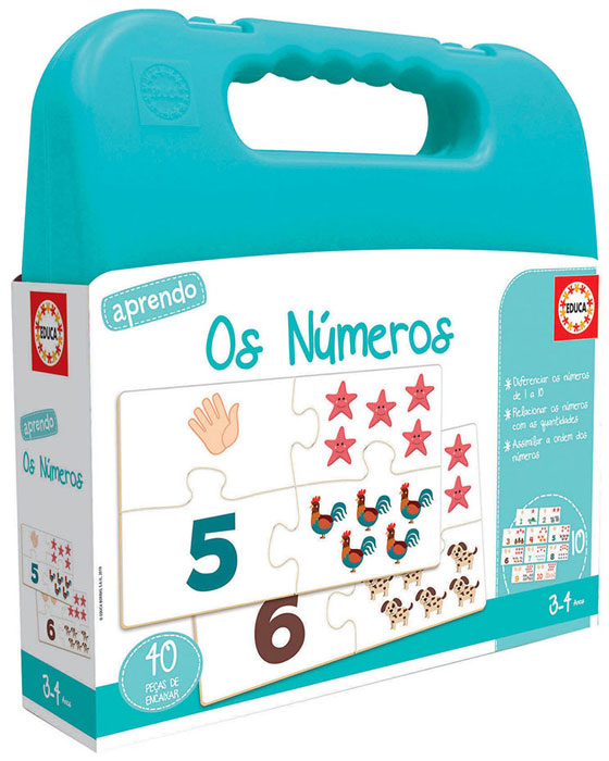 Educa Malinha Aprendo Os Números
