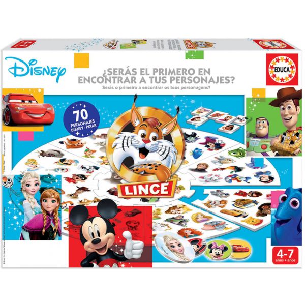 Educa Jogo Lince Disney - 16585