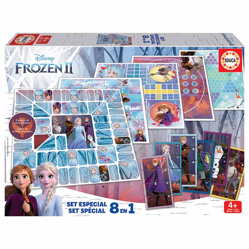 Educa Jogo 8 em 1 - Frozen 2 - 18379