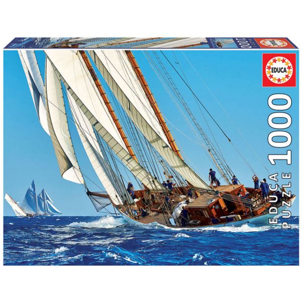 Educa Puzzle 1000 Peças - Veleiro - 18490