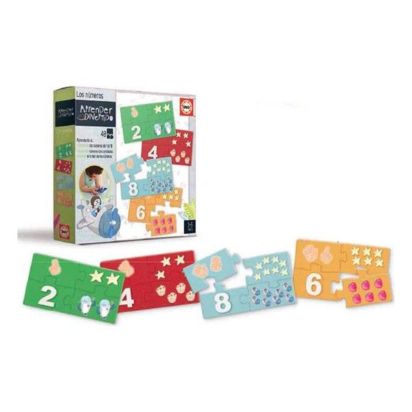 Educa Puzzle Infantil Números
