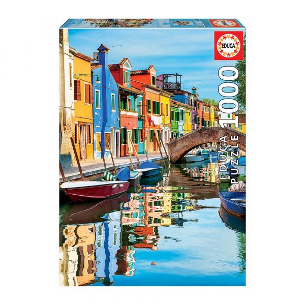 Educa Puzzle 1000 Peças Burano - ED19023