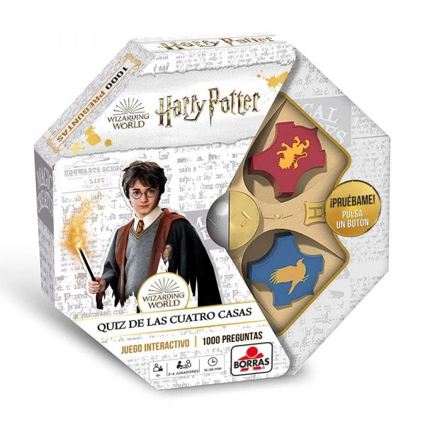 Educa Jogo de Tabuleiro Quiz Harry Potter Multicolor