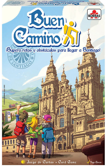 Educa Jogo Cartas O Caminho