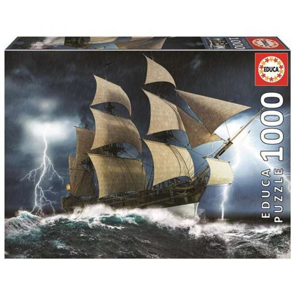 Educa Puzzle 1000 Peças, Tempestade Perfeita - 19556