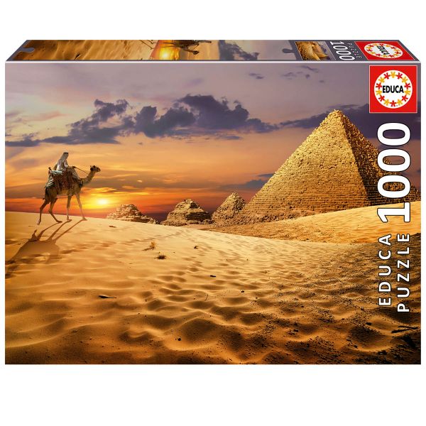 Educa Puzzle Camelo no Deserto 1000 Peças