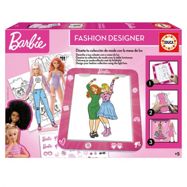 Fashion Designer Barbie Educa