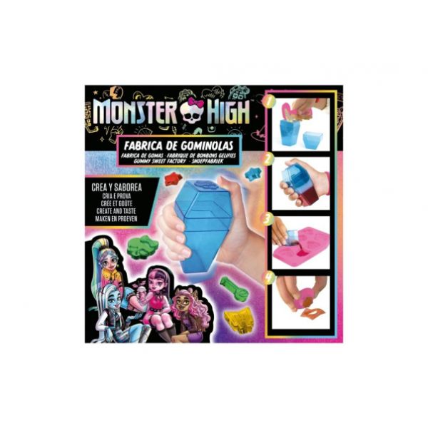 Educa Fábrica de Gomas Monster High