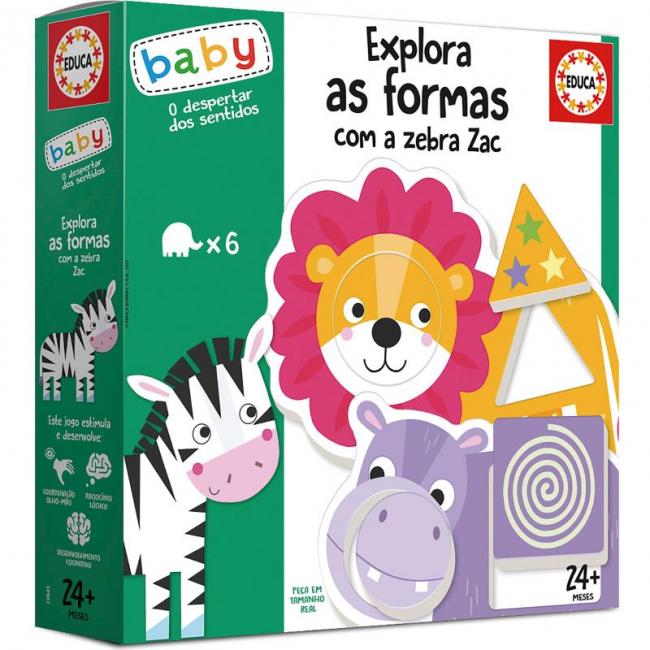 Explora as formas Educa