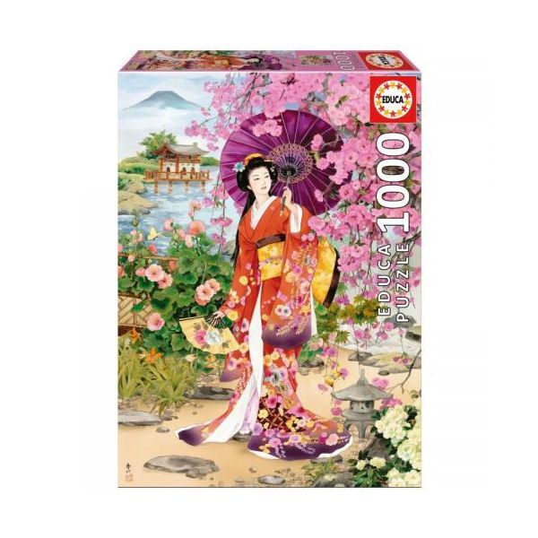 Educa Puzzle 1000 Peças Teien Haruyo Morita - 19917