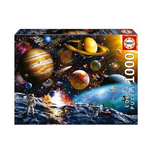 Educa Puzzle 1000 Peças Missão Asteróide - 19918