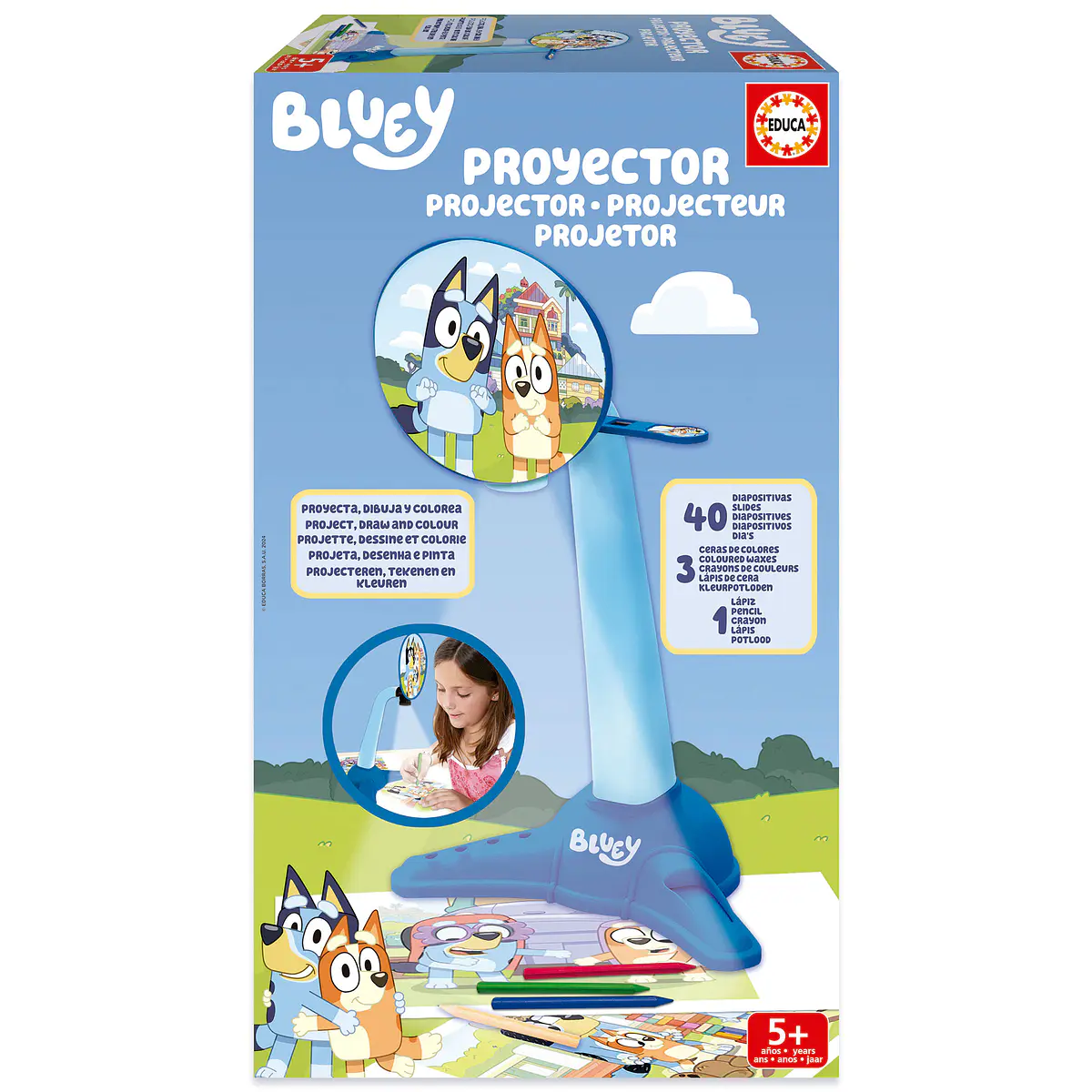 Educa Projetor Bluey - 20109