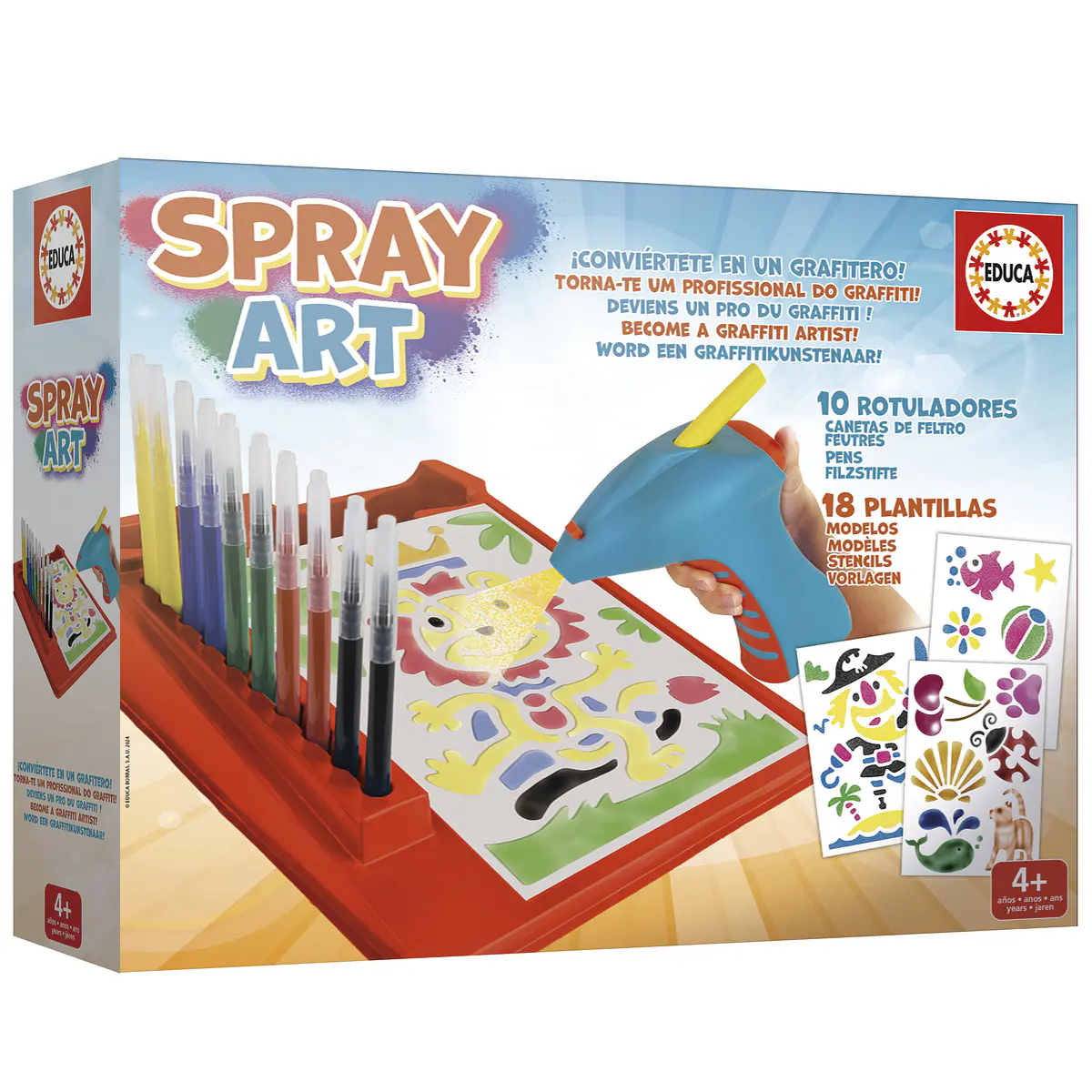 Educa Spray Art - 20132