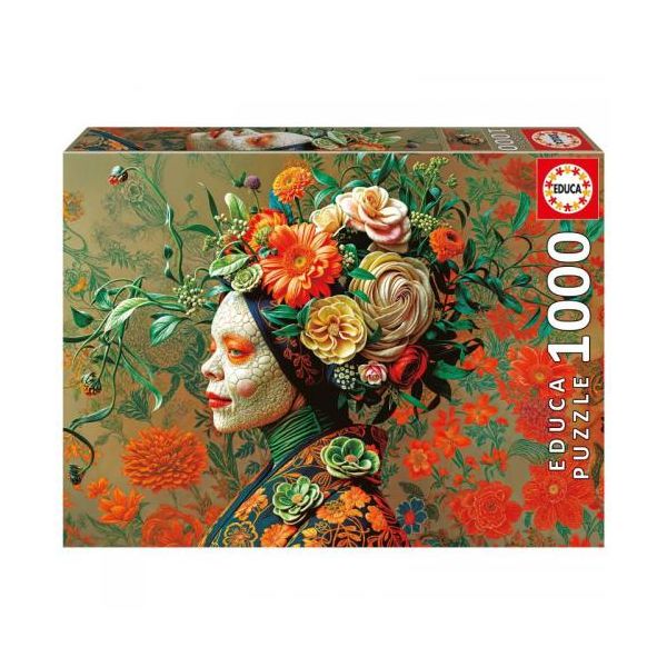 Educa Puzzle 1000 Peças Rainha Lagarto - 20233