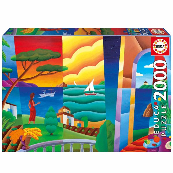 Educa Puzzle Penelope Espera 2000 Peças - 20268