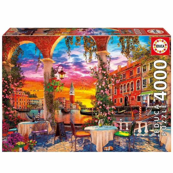 Educa Puzzle Veneza 4000 Peças - S71023248