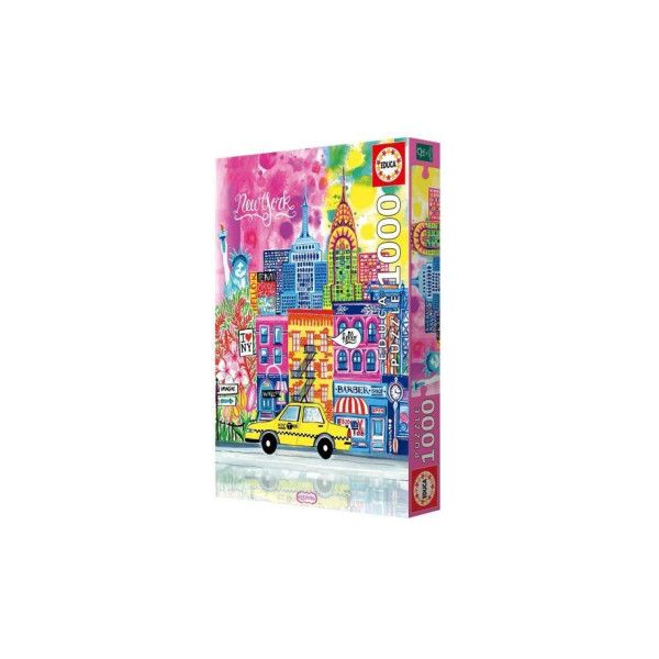 Educa Puzzle New York 1000 Peças - 20558