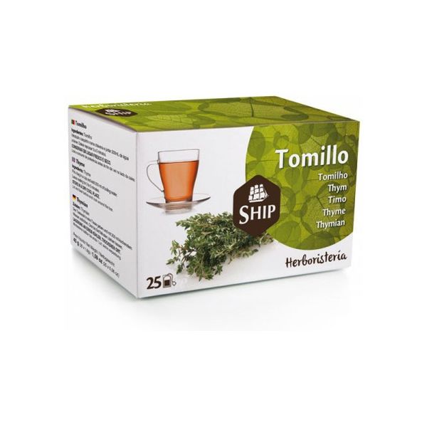 Azaconsa Infusão de Tomilho 25 Carteiras