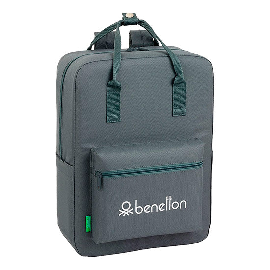 Mochila C/ Asas Safta Benetton UCB Cinzento
