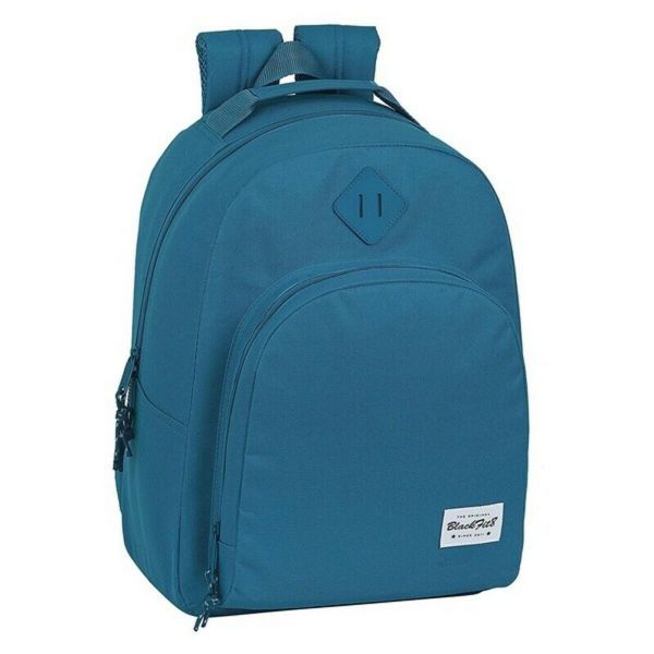 BlackFit8 Mochila M773 32x42x15cm / 20.10L Azul/Egeo