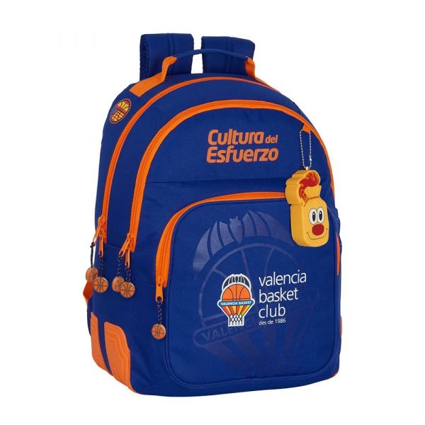 Safta Mochila Valencia Basket 20L Azul