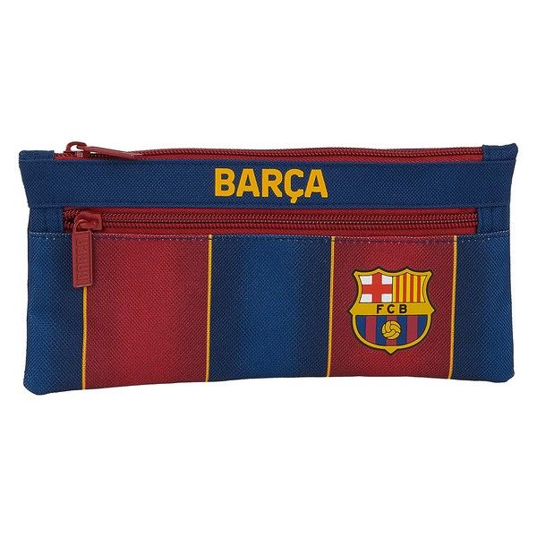 Safta Estojo Duplo F.C. Barcelona Grená Azul Marinho