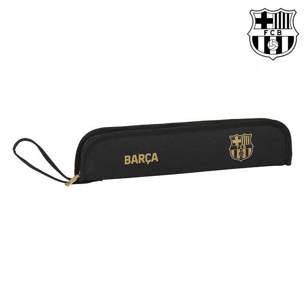 Safta Estojo para Flautas F.C. Barcelona 20/21 2ª Equipamento Preto
