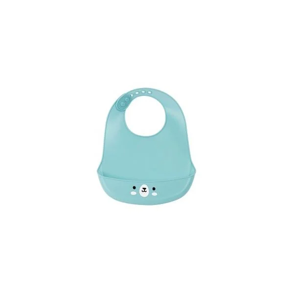 Safta Babete Silicone Bear Azul
